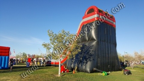 Inflatable slide rental companies in Denver Colorado